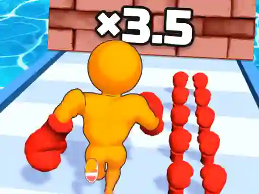 Joc Muscle Man Rush en línia