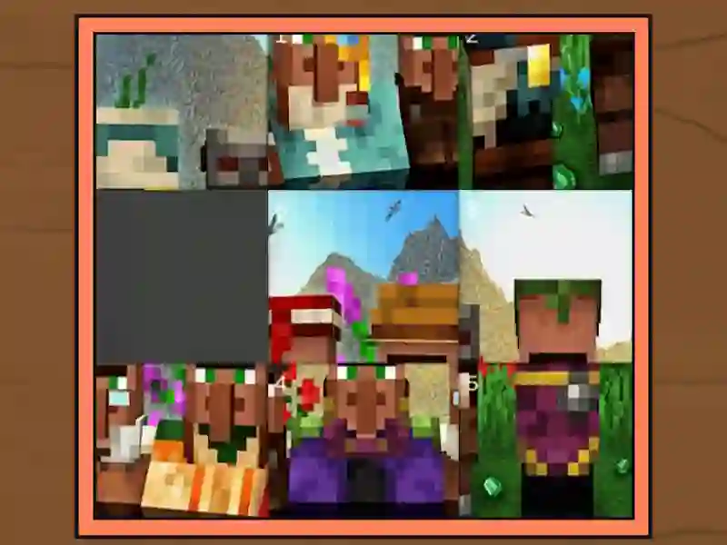 Joc Puzzle Minecraft en línia