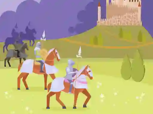 Joc Medieval Knights Match 3 en línia