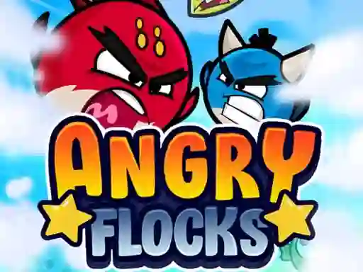 Joc Angry Flocks en línia