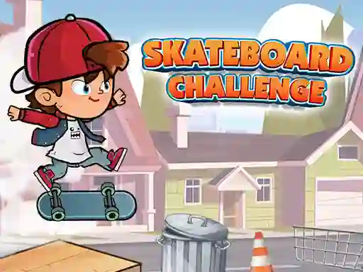 Joc Skateboard Challenge en línia