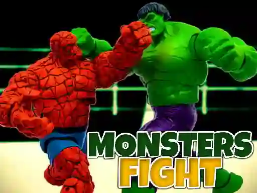 Joc Monsters Fight en línia