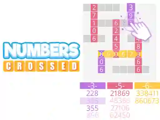 Joc Numbers Crossed en línia
