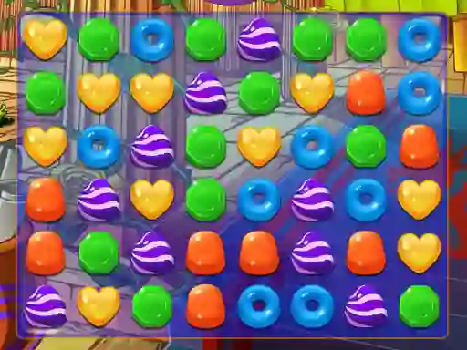 Joc Cookies Match 3 en línia