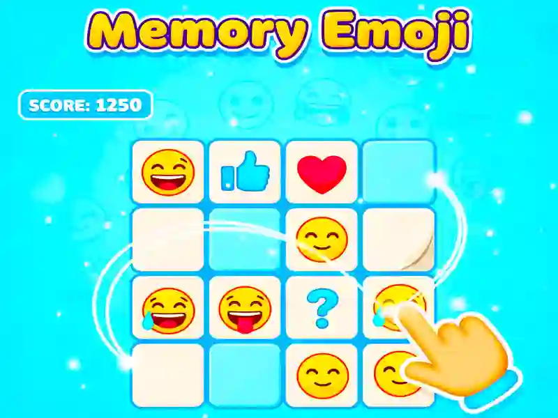 Joc Memory Emoji en línia