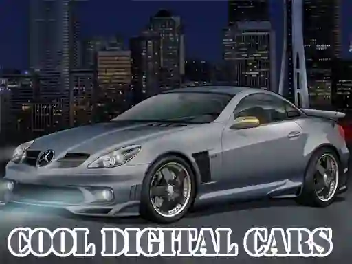 Joc Cool Digital Cars en línia