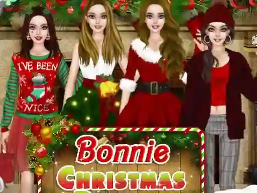 Joc Bonnie Christmas Parties en línia