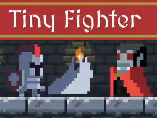 Joc Tiny Fighter Unstoppable Run en línia