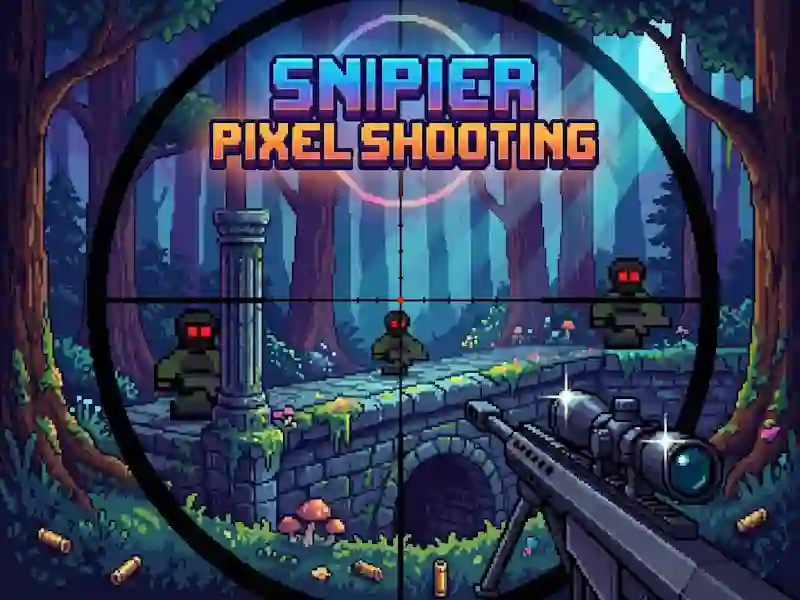 Joc Sniper Pixel Shooting en línia