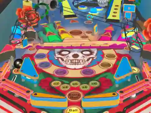 Joc Pinball Simulator Day of Dead en línia