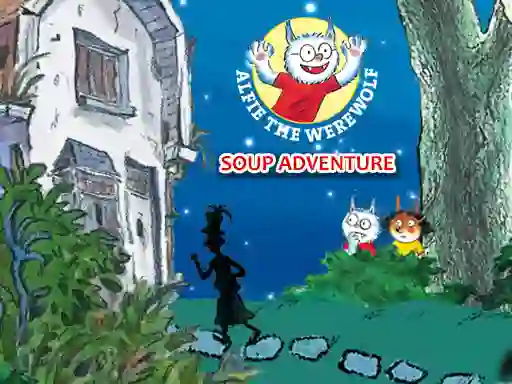 Joc Alfie The Werewolf: Soup Adventure en línia