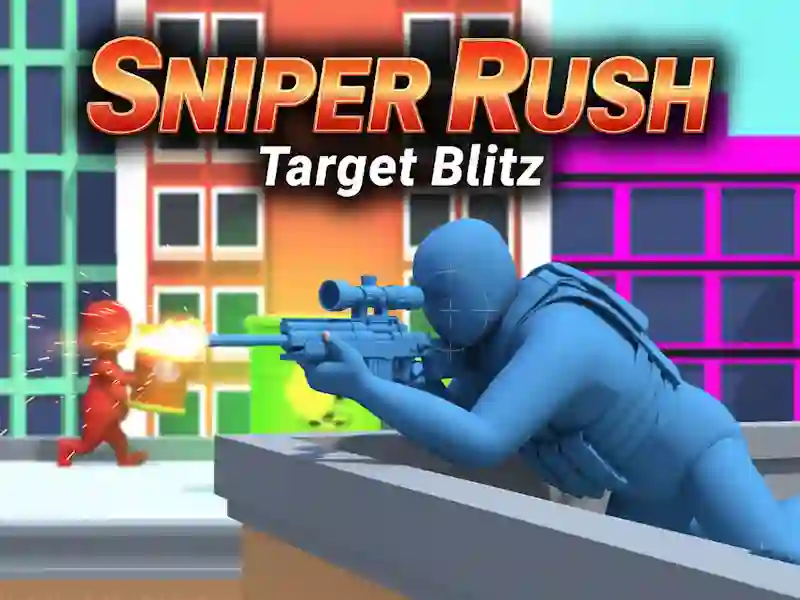 Joc Sniper Rush: Target Blitz en línia