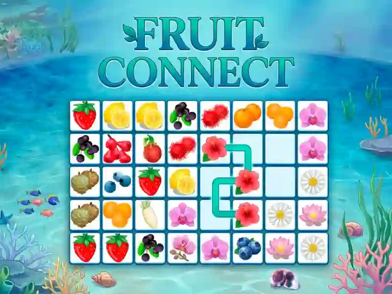 Joc Fruit Connect en línia