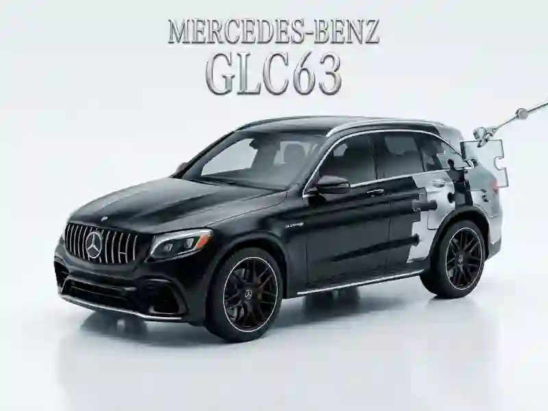 Joc Mercedes-Benz GLC63 en línia