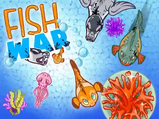 Joc Fish War en línia
