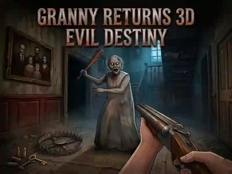 Joc Granny Returns 3D : Evil Destiny en línia