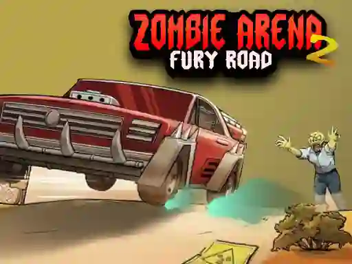 Joc Zombie Arena 2 Fury Road en línia