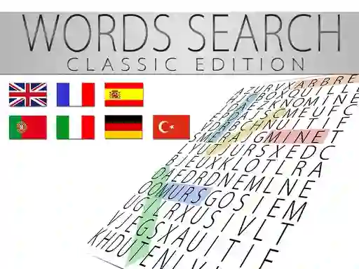 Joc Words Search Classic Edition en línia