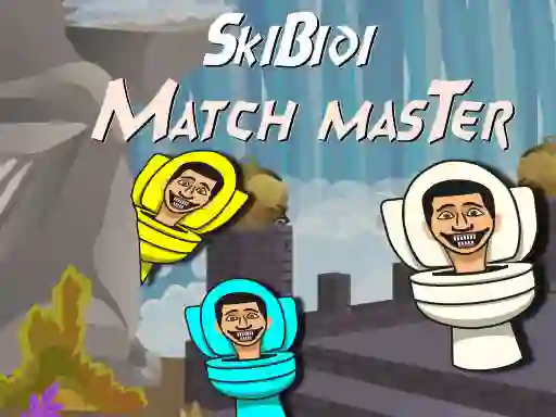 Joc Skibidi Match Master en línia