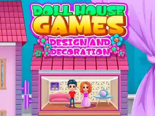 Joc Doll House Games Design and Decoration en línia