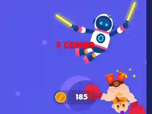 Joc Space Ragdoll Warrior en línia