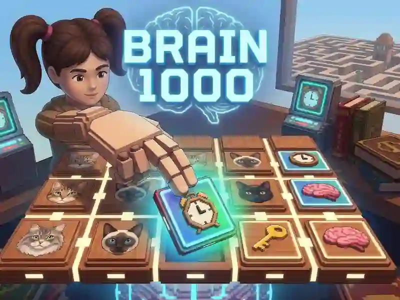 Joc Brain 1000 en línia