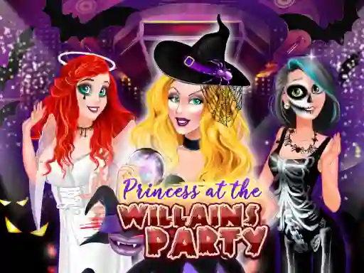 Joc Princess At The Villains Party en línia