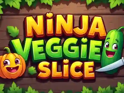 Joc Ninja Veggie Slice en línia