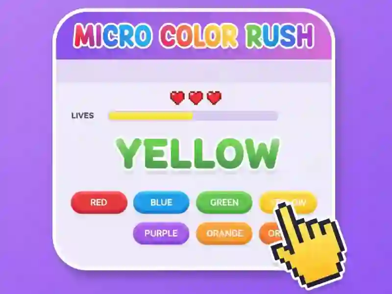 Joc Micro Color Rush en línia