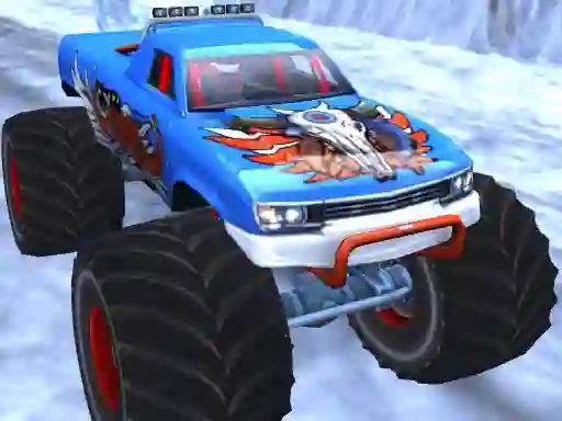 Joc Winter Monster Truck en línia