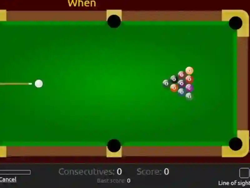 Joc Trz Pool en línia