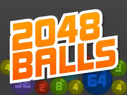 Joc 2048 Balls en línia