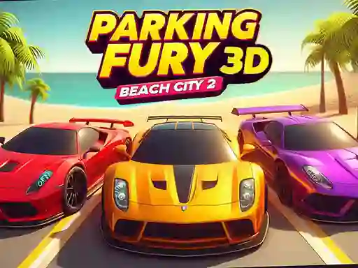 Joc Parking Fury 3D: Beach City 2 en línia