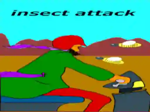 Joc Insect Attack en línia