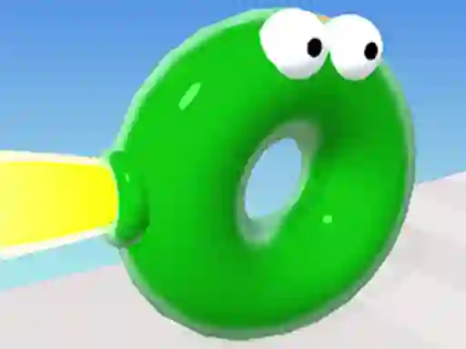 Joc Bouncy Blob Race: Obstacle Course en línia