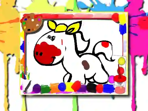 Joc Horse Coloring Book en línia