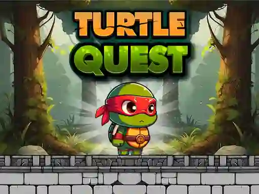 Joc Turtle Quest en línia
