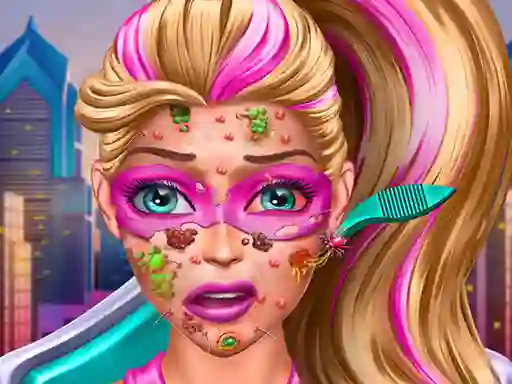 Joc Super Doll Skin Doctor en línia
