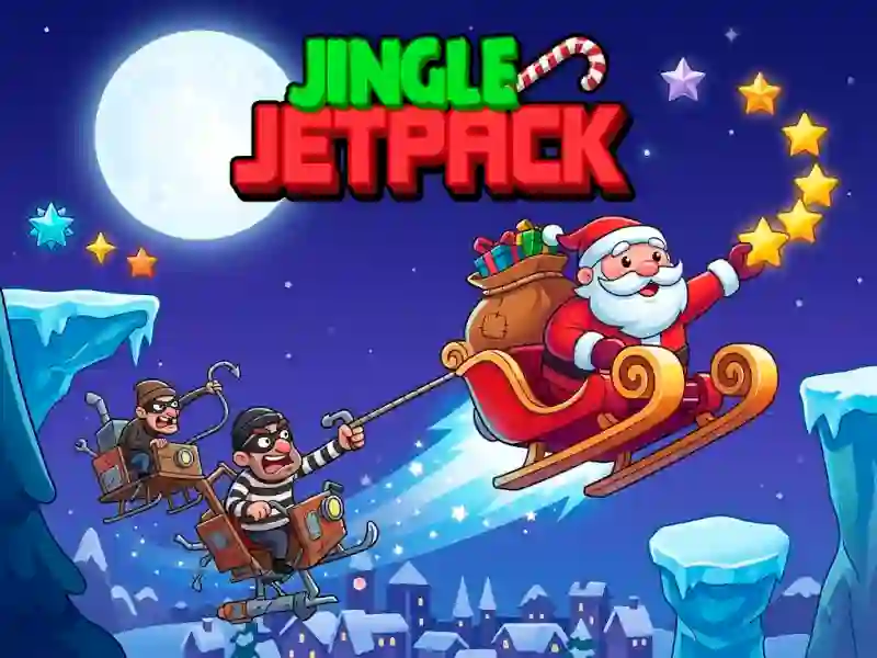 Joc Jingle Jetpack en línia
