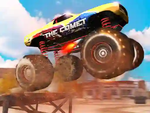Joc Monster Truck Stunt Racing en línia