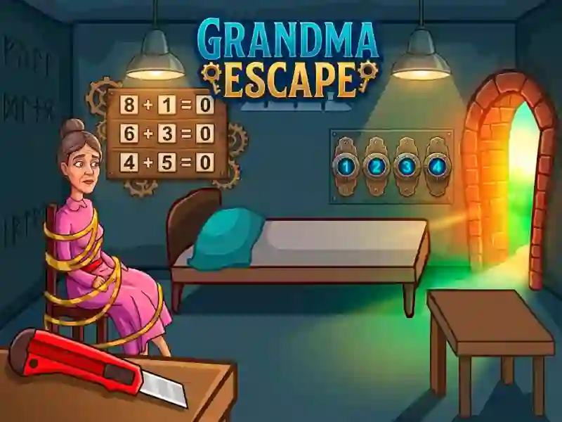 Joc Grandma Escape en línia