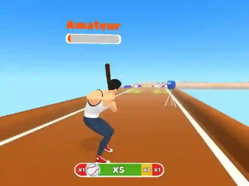 Joc Baseball Runner en línia