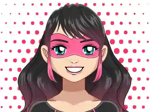 Joc Kawaii Superhero Maker en línia