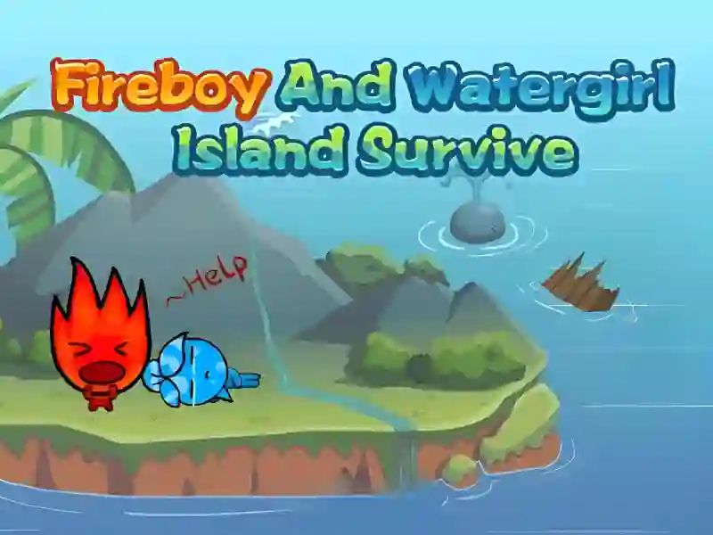 Joc Fireboy and Watergirl Island Survive en línia