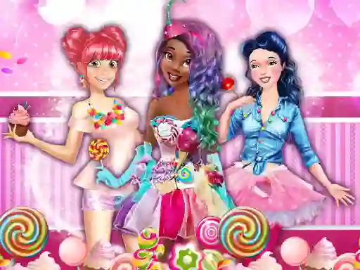 Joc Sweet Party With Princesses en línia