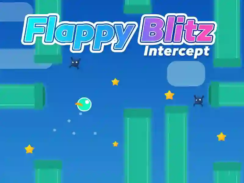 Joc Flappy Blitz: Intercept en línia