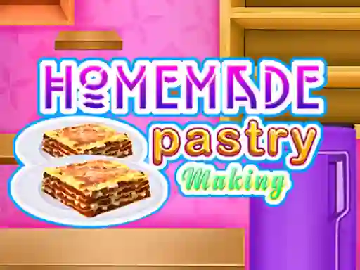 Joc Homemade Pastry Making en línia
