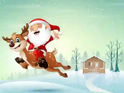 Joc Santa Gift Delivery Truck en línia