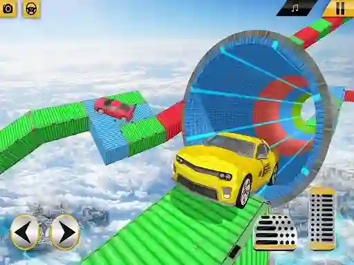 Joc Impossible Car Driving 3d: Free Stunt en línia