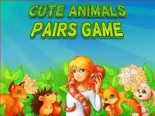 Joc Cute Animals Pairs Game en línia